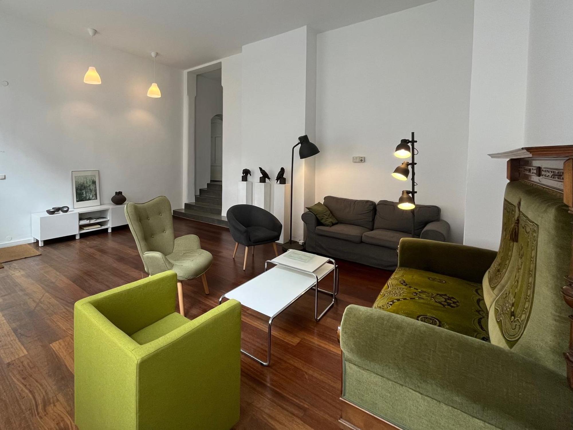 Wohnen Mit Kuenstlerflair In Muenchen Apartment Luaran gambar