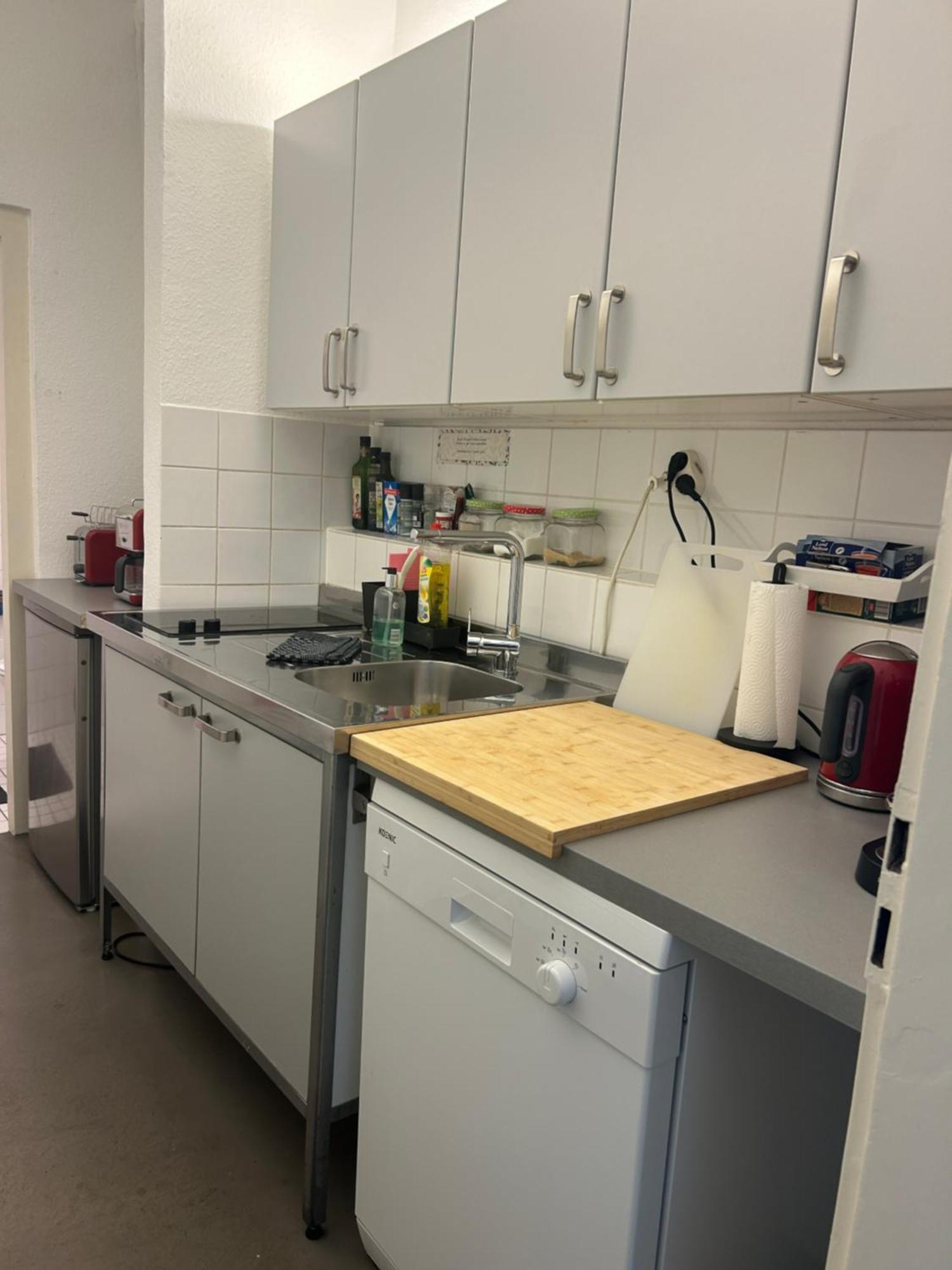 Wohnen Mit Kuenstlerflair In Muenchen Apartment Luaran gambar