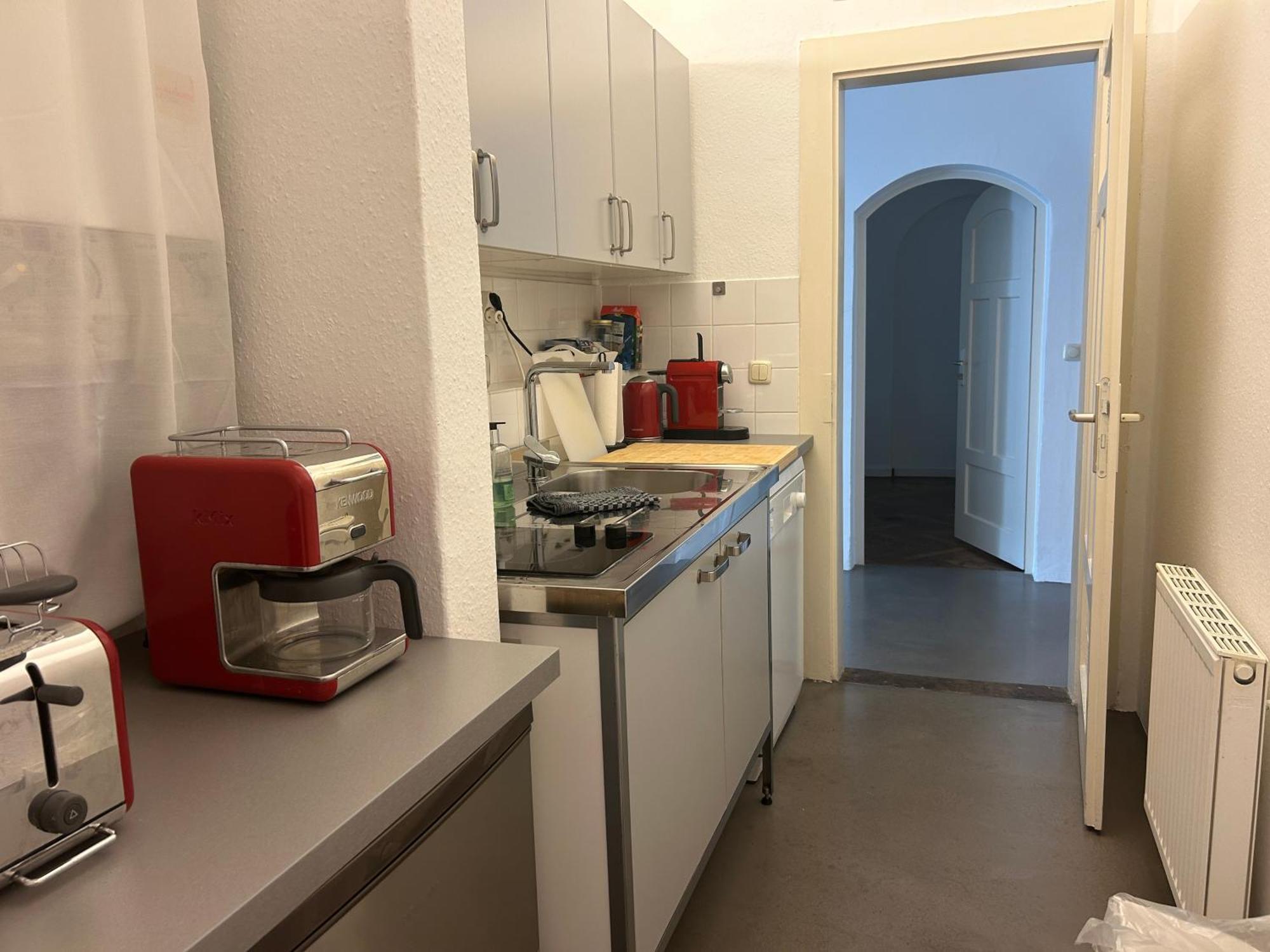 Wohnen Mit Kuenstlerflair In Muenchen Apartment Luaran gambar