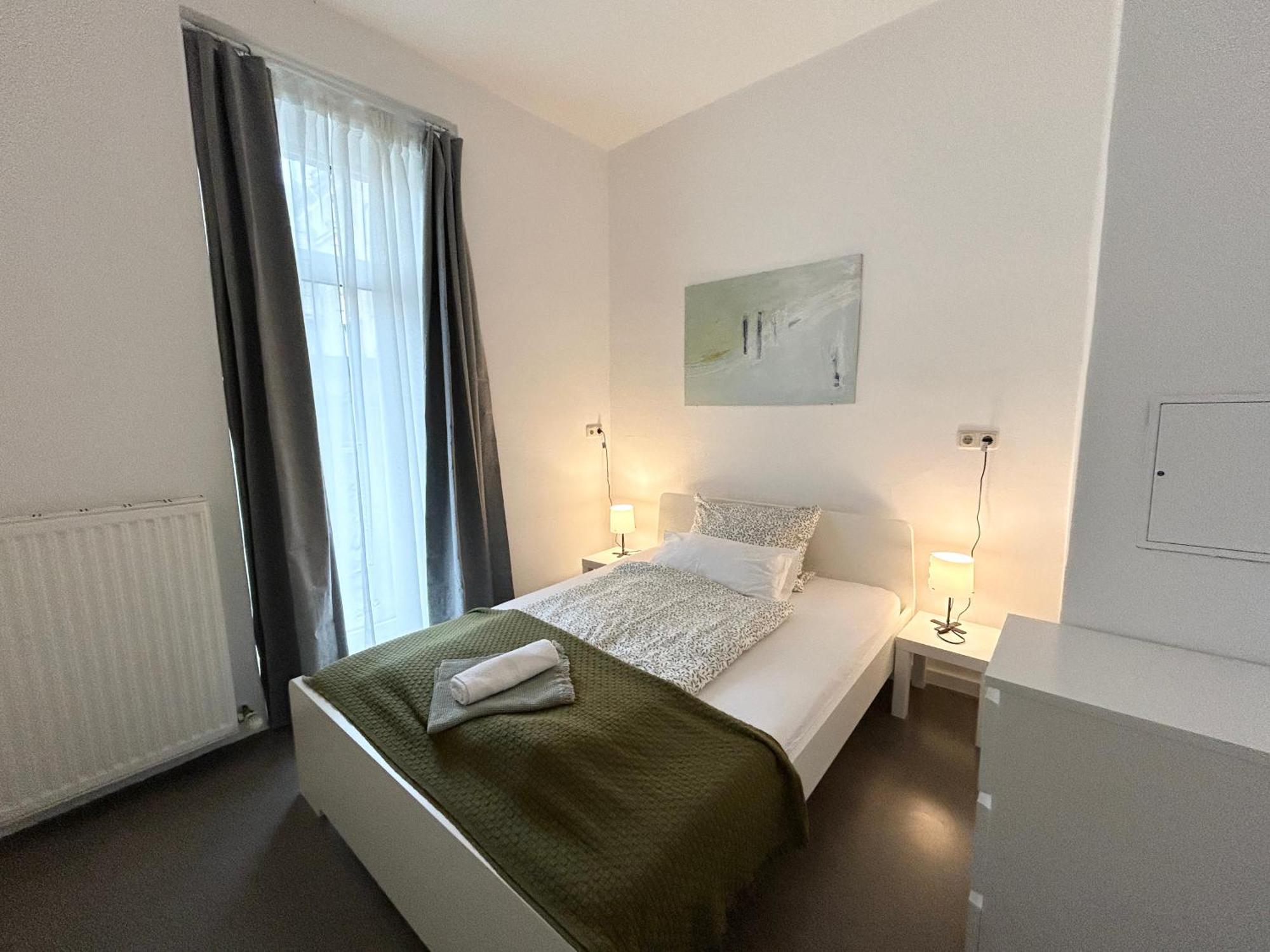 Wohnen Mit Kuenstlerflair In Muenchen Apartment Luaran gambar